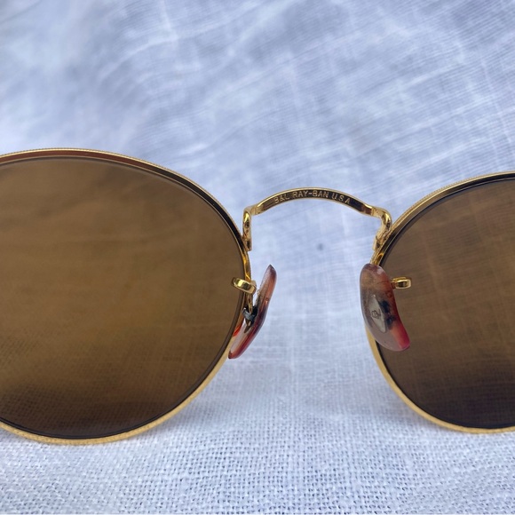 Vintage Ray-Ban W2186 Tortuga Tortoise Shell Frame Sunglasses - Picture 6 of 16